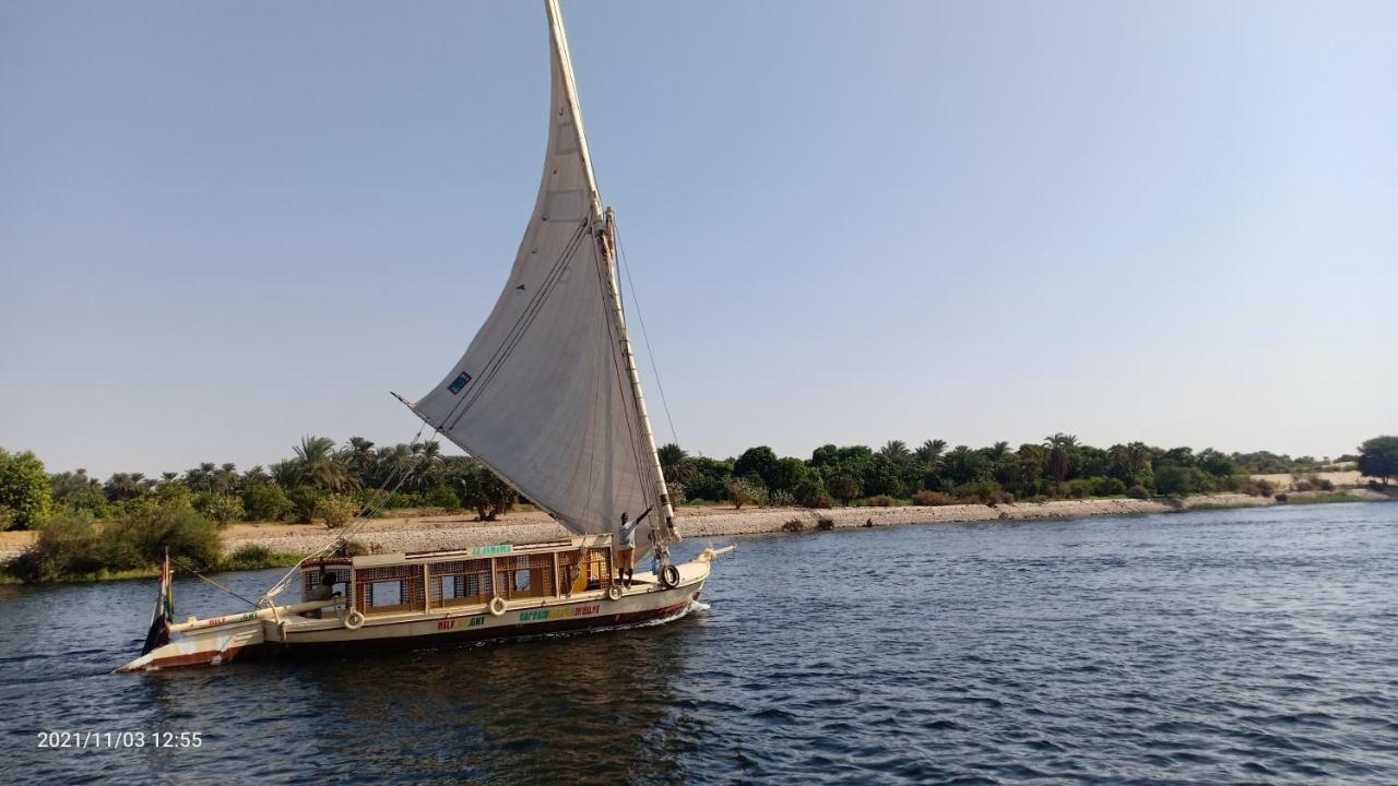 Jj Jamaica Felucca Hotel Aswan Exterior photo